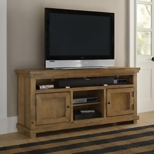 Progressive Furniture Willow 64 Inch Console in Distressed Pine - All