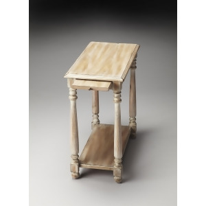 Butler Masterpiece Devane Chairside Table In Driftwood - All