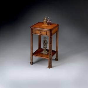 Butler Masterpiece Accent Table In Olive Ash Burl 1486101 - All