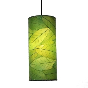 Eangee Home Cylinder Pendant Green - All