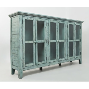 Jofran Rustic Shores Surfside 70 Inch Accent Cabinet - All