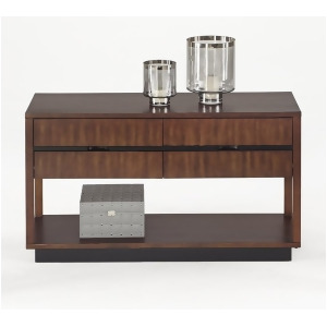 Progressive Furniture Sophisticate Sofa/Console Table in Prima Vera - All
