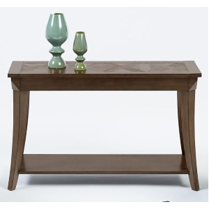 Progressive Furniture Appeal l Sofa/Console Table in Dark Poplar - All