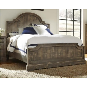 Progressive Furniture Meadow Panel Bed in Weathered Gray - All