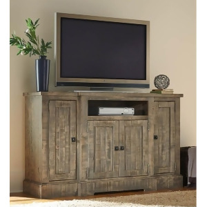 Progressive Furniture Meadow 60 Inch Console in Weathered Gray - All