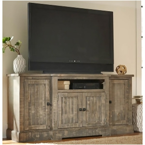 Progressive Furniture Meadow 72 Inch Console in Weathered Gray - All