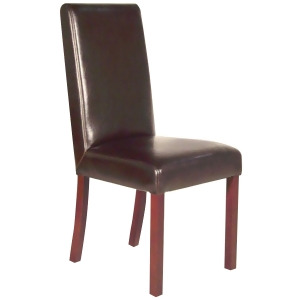 Padma's Plantation Monaco Leather Dining Chair - All