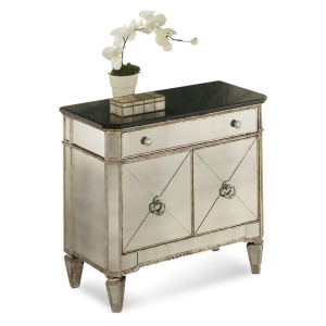 Bassett 8311-225 Borghese Small Mirrored Chest - All