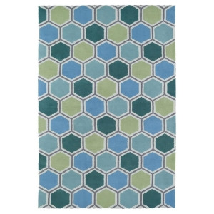 Kaleen Lily Liam Lal05-17 Rug In Blue - All
