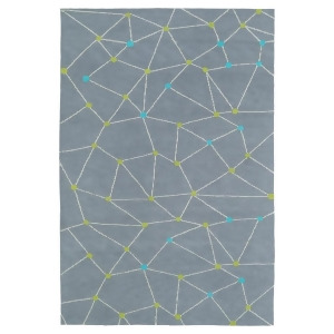 Kaleen Lily Liam Lal08-75 Rug In Grey - All