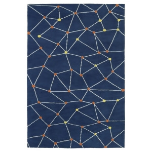 Kaleen Lily Liam Lal08-10 Rug In Denim - All
