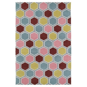 Kaleen Lily Liam Lal05-92 Rug In Pink - All