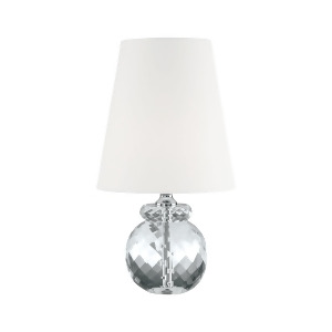 Lamp Works Crystal Cut Table Lamp - All