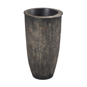 Sterling Industries 138-076 Northway-Antique Bronze Finish Floor Vase Set of 2 - All