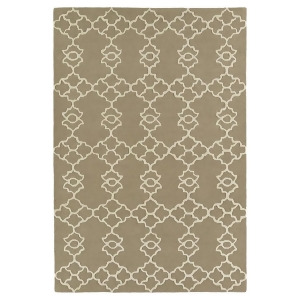 Kaleen Spaces Spa08-82 Rug In Light Brown - All