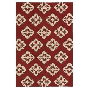 Kaleen Spaces Spa09-08 Rug In Cranberry - All