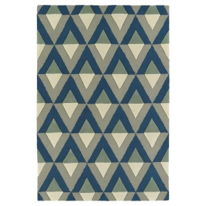 Kaleen Spaces Spa06-17 Rug In Blue - All