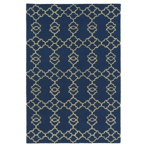 Kaleen Spaces Spa08-17 Rug In Blue - All