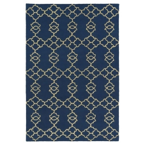 Kaleen Spaces Spa08-17 Rug In Blue - All