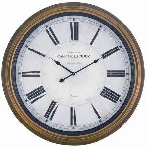 Cooper Classics Henley Clock - All