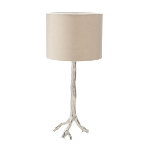 Dimond Lighting 26 Tree Branch Table Lamp In Nickel - All