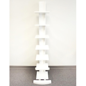 Proman Products Hancock Tower Spine Shelf in White - All