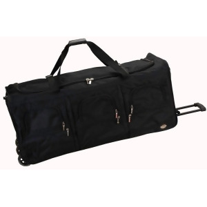 Rockland Black 40 Rolling Duffle - All