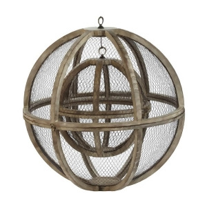 Wire Atlas Spheres-Set Of 2 - All