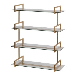 Uttermost Auley Gold Wall Shelf - All