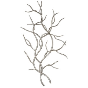 Uttermost Silver Branches Wall Art Set of 2 - All