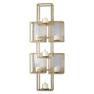 Uttermost Ronana Mirrored Wall Sconce - All