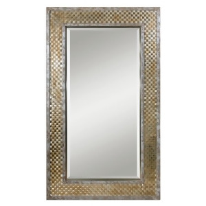 Uttermost Mondego Woven Nickel Mirror - All