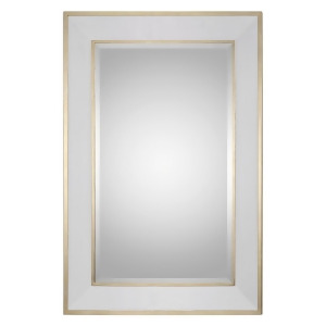 Uttermost Cormor White Mirror - All