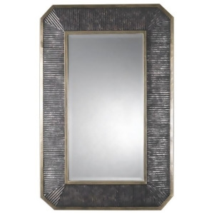 Uttermost Isaiah Ribbed Bronze Mirror - All