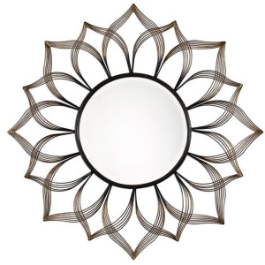 Uttermost Imani Iron Sunflower Mirror - All