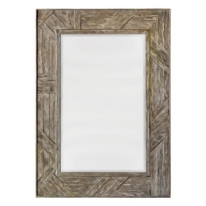 Uttermost Fortuo Mahogany Wood Mirror - All