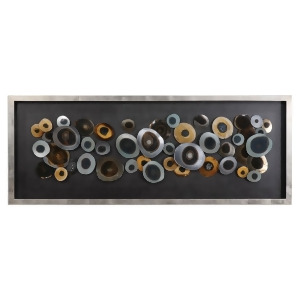 Uttermost Discs Silver Shadow Box - All