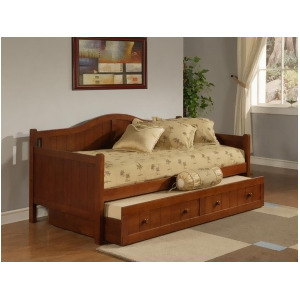 Hillsdale Staci Daybed w/Trundle in Cherry - All