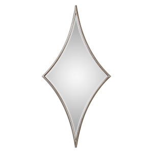 Uttermost Vesle Silver Diamond Mirror - All