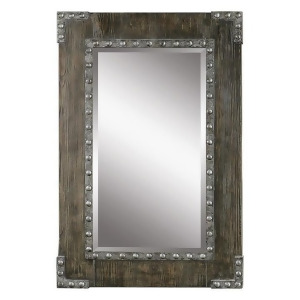 Uttermost Malton Rustic Wood Mirror - All
