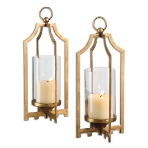 Uttermost Lucy Gold Candleholders Set of 2 - All