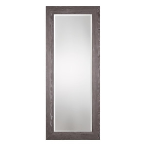 Uttermost Beresford Oversized Charcoal Wood Mirror - All