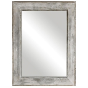 Uttermost Morava Rust Aged Gray Mirror - All