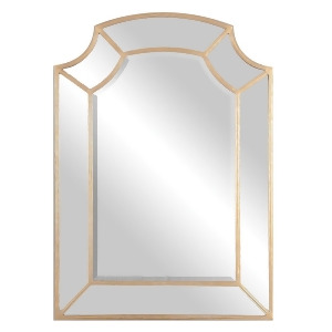 Uttermost Francoli Gold Arch Mirror - All