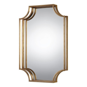 Uttermost Lindee Gold Wall Mirror - All