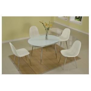 Chintaly Donna Dining 5 Piece Dining Set - All