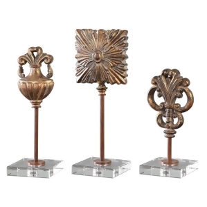 Uttermost Cesare Gold Accessories Set of 3 - All