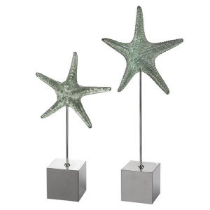 Uttermost Starfish Sculpture Set of 2 - All