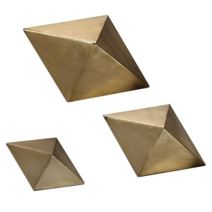 Uttermost Rhombus Champagne Accents Set of 3 - All