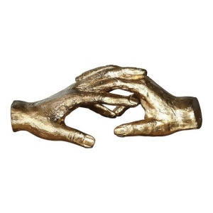Uttermost Hold My Hand Gold Sculpture - All